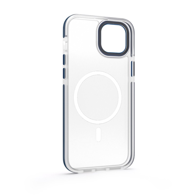 Калъф Etteri Icy Mag за iPhone 15 6.1" син