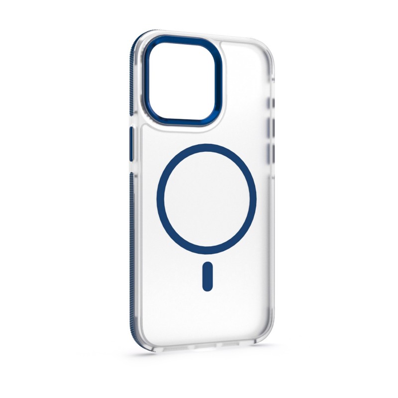 Калъф Etteri Icy Mag за iPhone 15 Pro 6.1" син