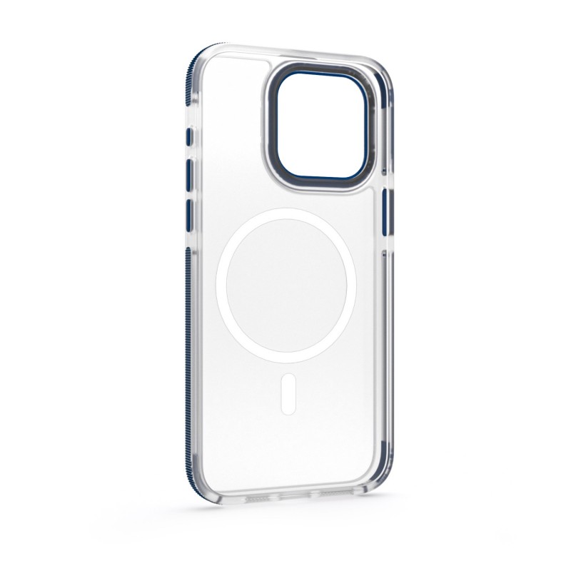 Калъф Etteri Icy Mag за iPhone 15 Pro 6.1" син