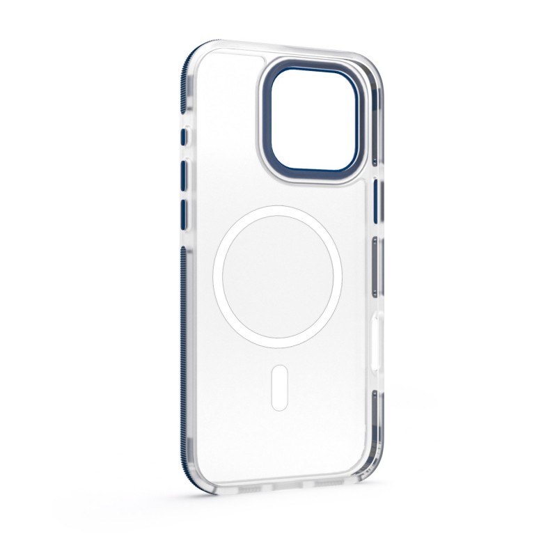 Калъф Etteri Icy Mag за iPhone 16 Pro Max 6.9" син