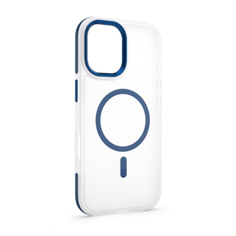 Калъф Etteri Icy Mag за iPhone 17 син