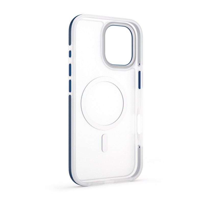 Калъф Etteri Icy Mag за iPhone 17 син