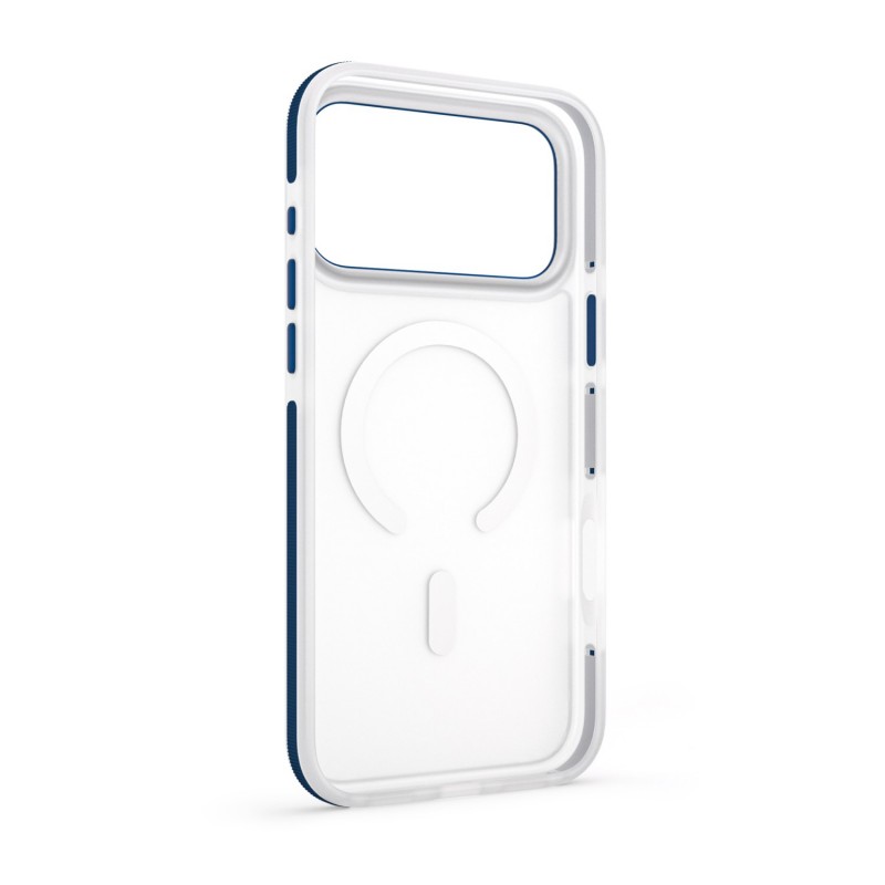 Калъф Etteri Icy Mag за iPhone 17 Pro / 18 Pro син