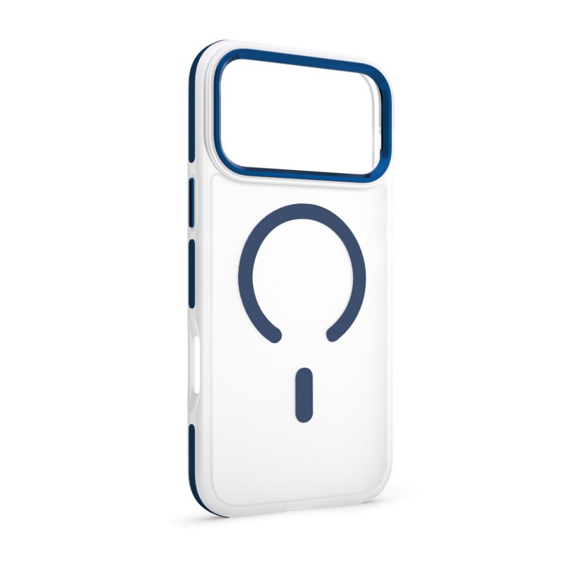 Калъф Etteri Icy Mag за iPhone 17 Pro Max / 18 Pro Max син