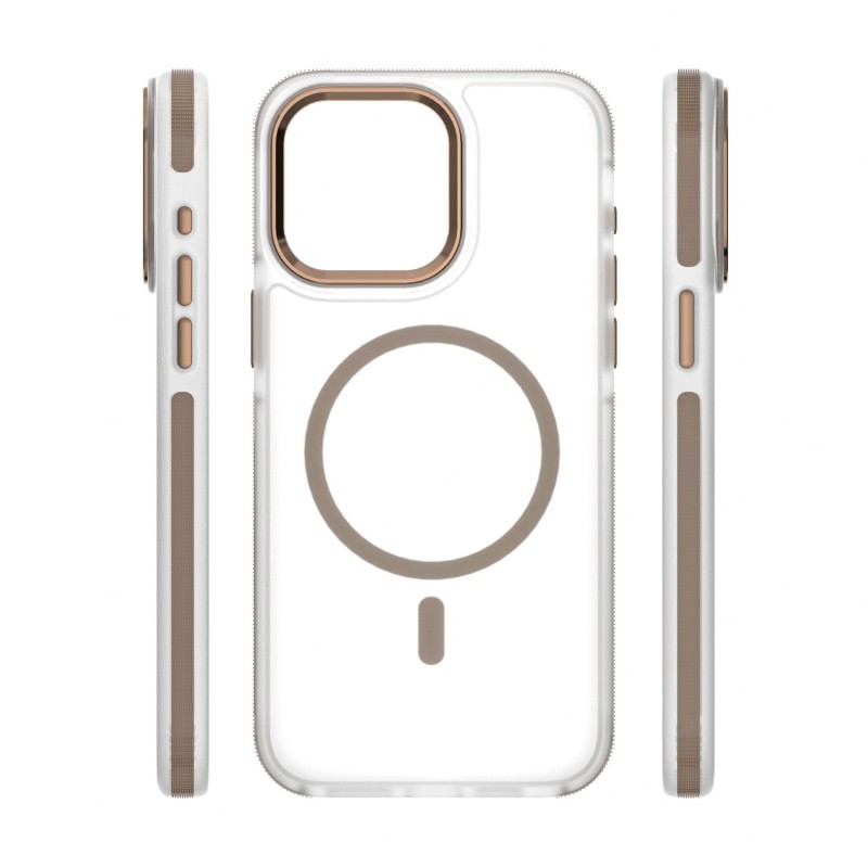 Калъф Etteri Icy Mag за iPhone 15 Pro 6,1