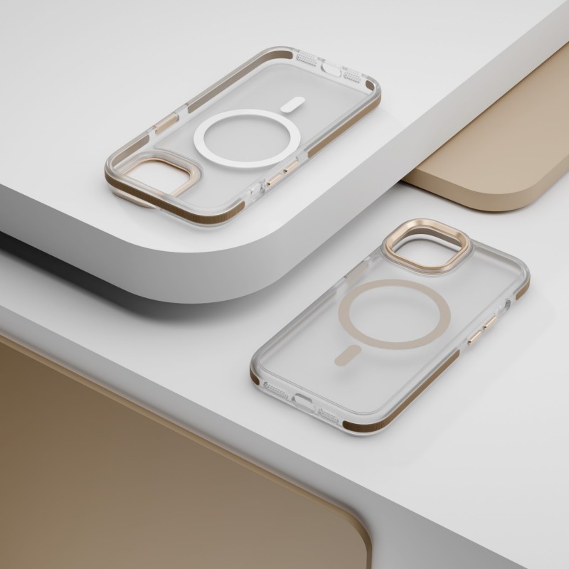 Калъф Etteri Icy Mag за iPhone 15 Pro 6,1