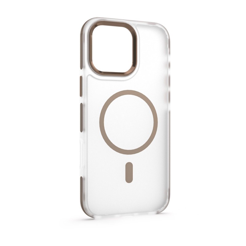 Калъф Etteri Icy Mag за iPhone 16 Pro 6.3" златен