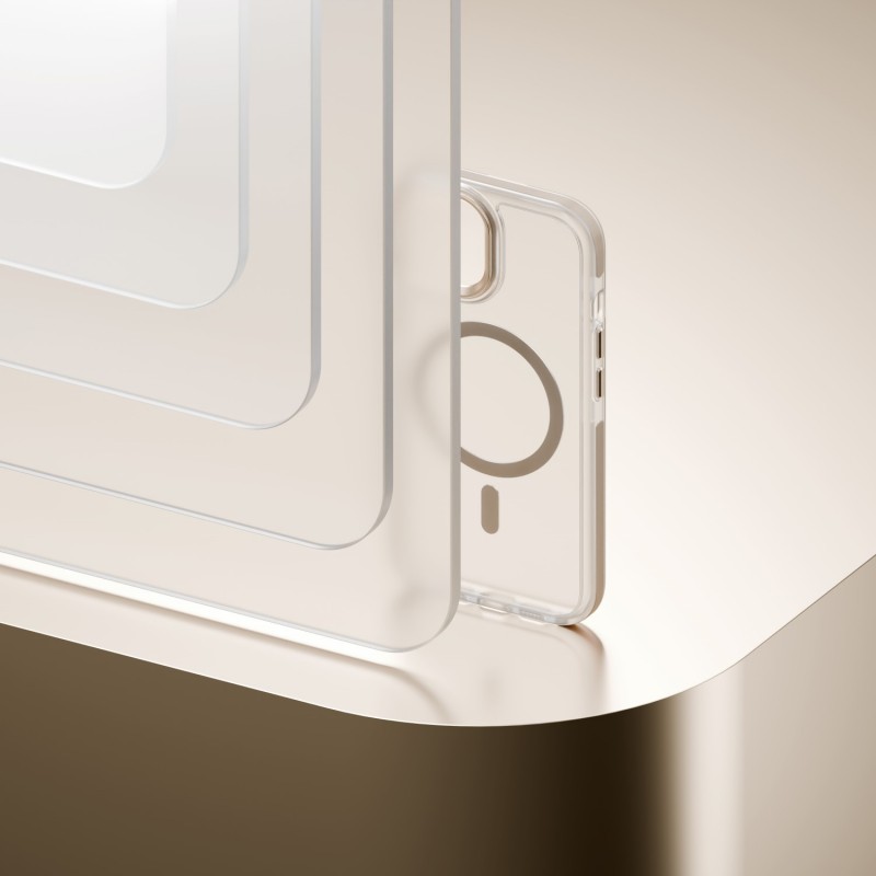 Калъф Etteri Icy Mag за iPhone 16 Pro Max 6,9