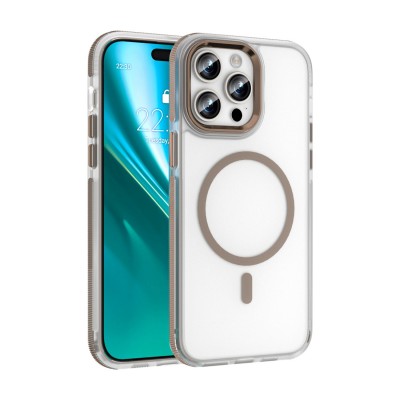 Калъф Etteri Icy Mag за iPhone 14 Pro 6.1" златен