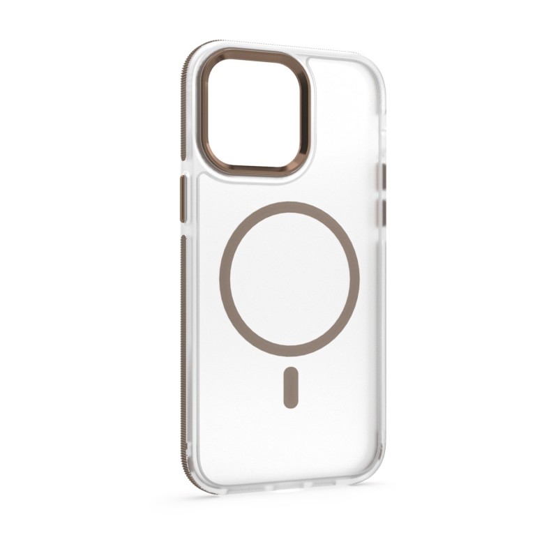 Калъф Etteri Icy Mag за iPhone 14 Pro 6.1" златен