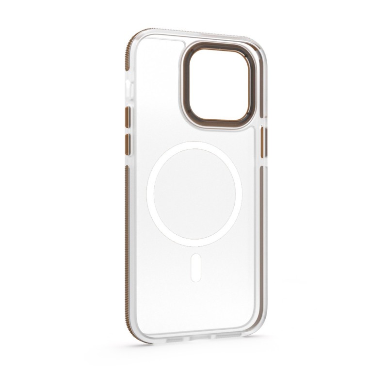 Калъф Etteri Icy Mag за iPhone 14 Pro 6.1" златен