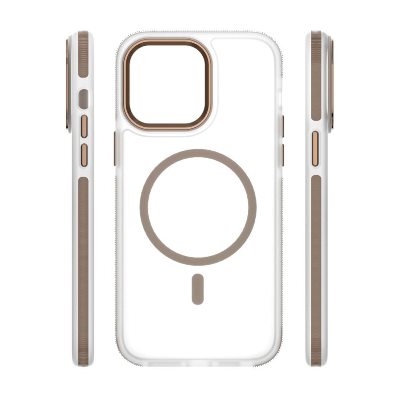Калъф Etteri Icy Mag за iPhone 14 Pro 6.1" златен