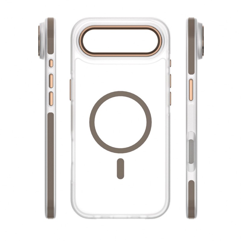 Калъф Etteri Icy Mag за iPhone 17 Air златен