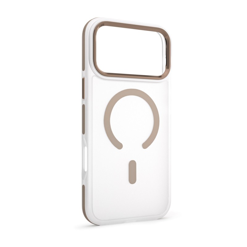 Калъф Etteri Icy Mag за iPhone 17 Pro златен