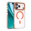 Калъф Etteri Icy Mag за iPhone 16 Pro 6.3" оранжев