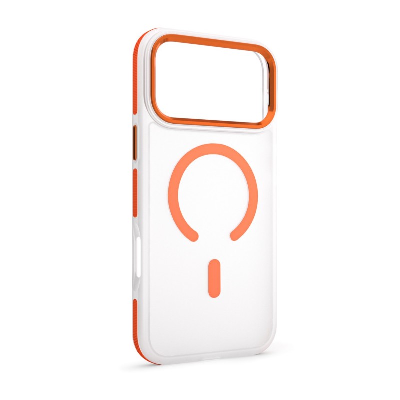 Калъф Etteri Icy Mag за iPhone 16 6.1" оранжев