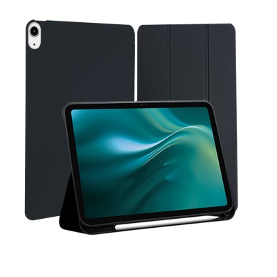 Калъф Etteri за Apple iPad Air 4 2020 / 5 2022 10.9'' / 6 2024 / 7 2025 / 8 2026 11'' черен