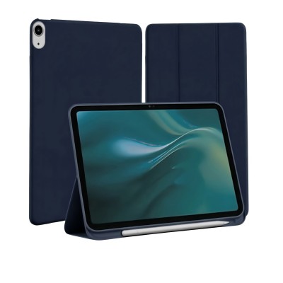 Калъф Etteri за Apple iPad Air 4 2020 / 5 2022 10.9'' / 6 2024 / 7 2025 / 8 2026 11'' тъмно син