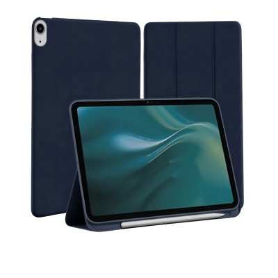 Калъф Etteri за Apple iPad 10 2022 10.9" / iPad 11 A16 2025 / iPad 12 A19 2026 11" тъмно син