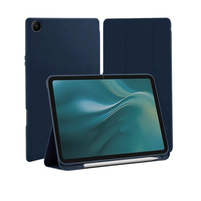 Калъф Etteri за Samsung Galaxy Tab A9 2023 / A11 2025 8.7' тъмно син