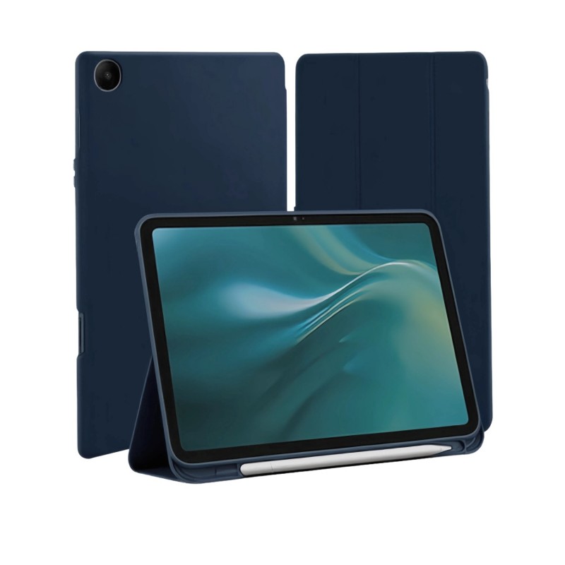 Калъф Etteri за Samsung Galaxy Tab A9+ 2023 / A11+ 2025 11' тъмно син