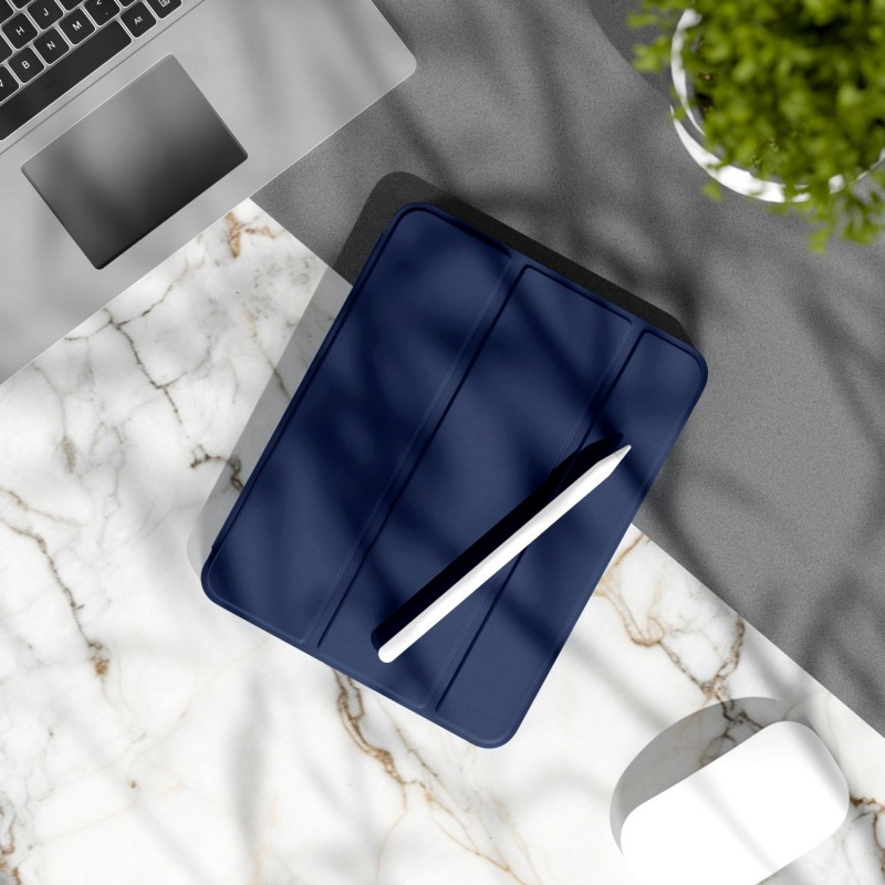 Калъф Etteri за Samsung Galaxy Tab A9+ 2023 / A11+ 2025 11' тъмно син