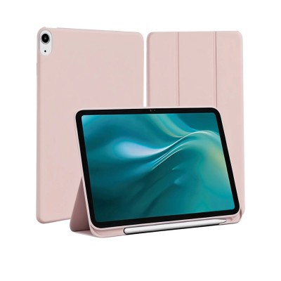 Калъф Etteri за Apple iPad 10 2022 10.9" / iPad 11 A16 2025 / iPad 12 A19 2026 11" светло розов
