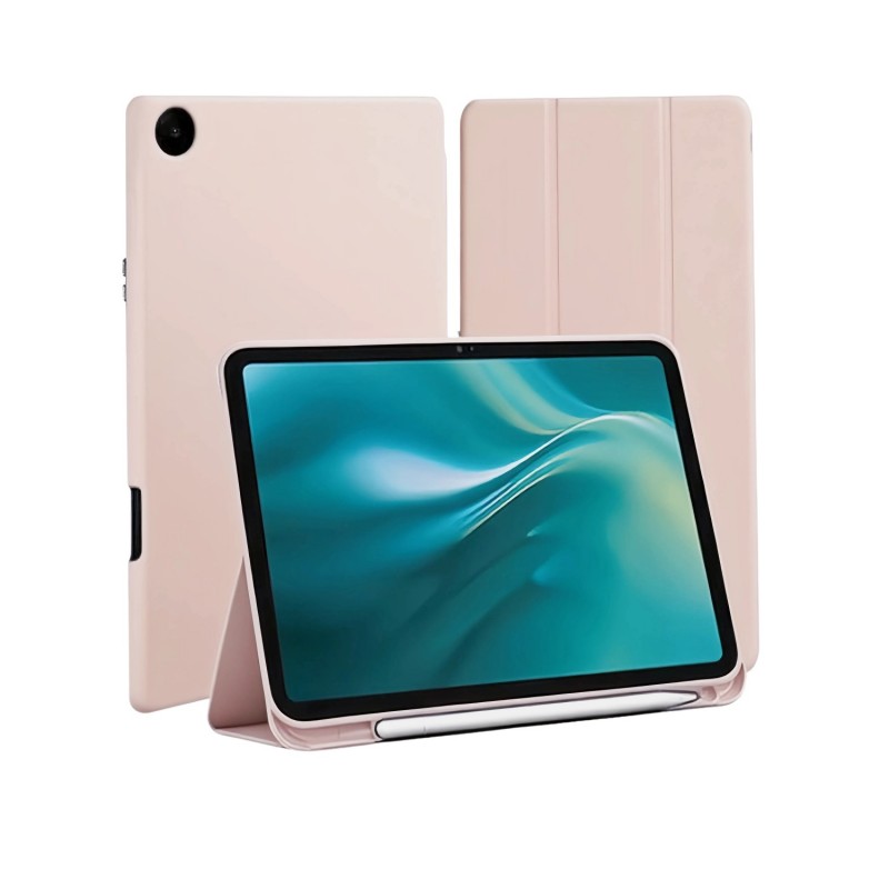 Калъф Etteri за Samsung Galaxy Tab A9 2023 / A11 2025 8.7' светло розов