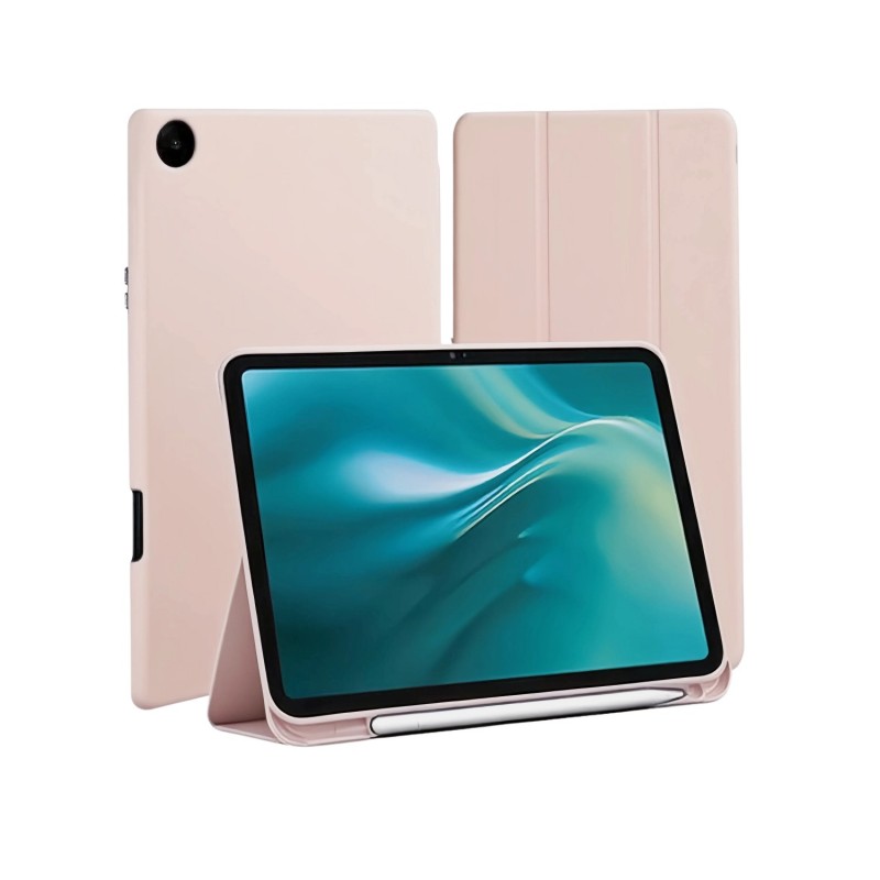 Калъф Etteri за Samsung Galaxy Tab A9+ 2023 / A11+ 2025 11' светло розов