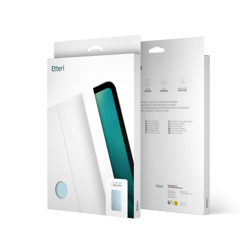 Etteri калъф за Apple iPad 7 2019 / 8 2020 / 9 2021 10.2'' светлосин