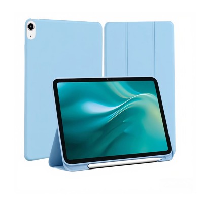 Калъф Etteri за Apple iPad Air Air 4 2020 / 5 2022 10.9'' / 6 2024 / 7 2025 / 8 2026 11'' светло син