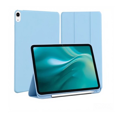 Калъф Etteri за Apple iPad 10 2022 10.9" / iPad 11 A16 2025 / iPad 12 A19 2026 11" светло син