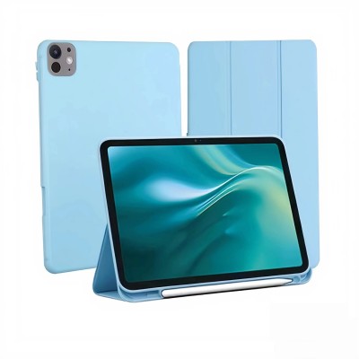 Калъф Etteri за Apple iPad Pro 2024 11' светло син