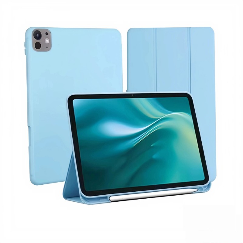 Калъф Etteri за Apple iPad Pro 2024 11' светло син