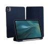 Калъф Etteri за Apple iPad Pro 2024 11', тъмно син
