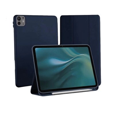 Калъф Etteri за Apple iPad Pro 2024 11', тъмно син