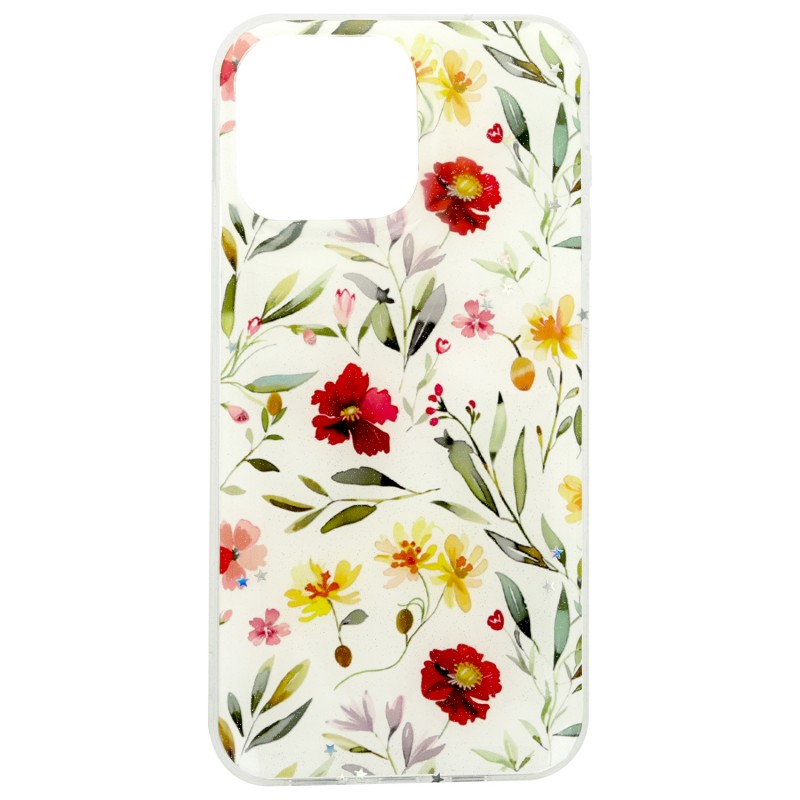Оверлей Glow Glam за Samsung Galaxy A07 4G бял