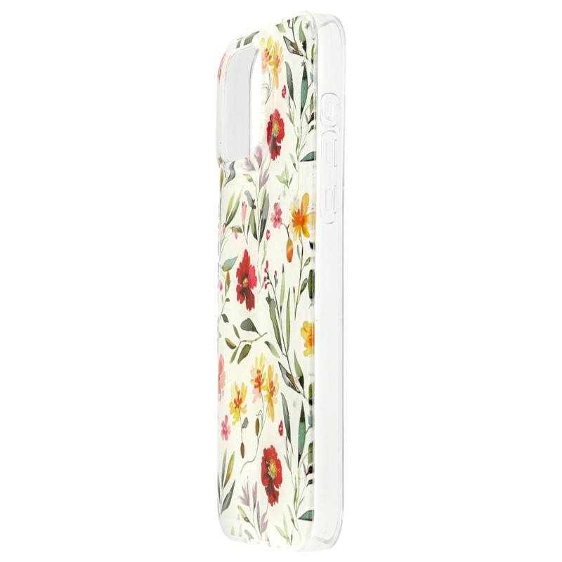 Оверлей Glow Glam за Samsung Galaxy A07 4G бял