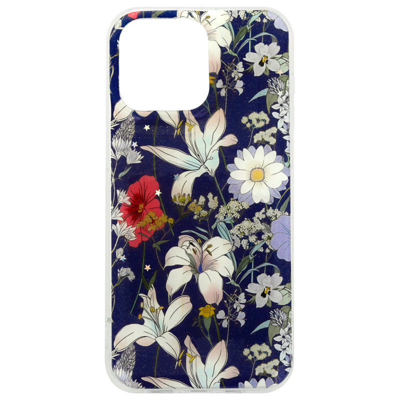 Glow Glam overlay за Xiaomi Redmi Note 14 Pro 5G (Global) / Note 14 Pro Plus 5G (Global) син