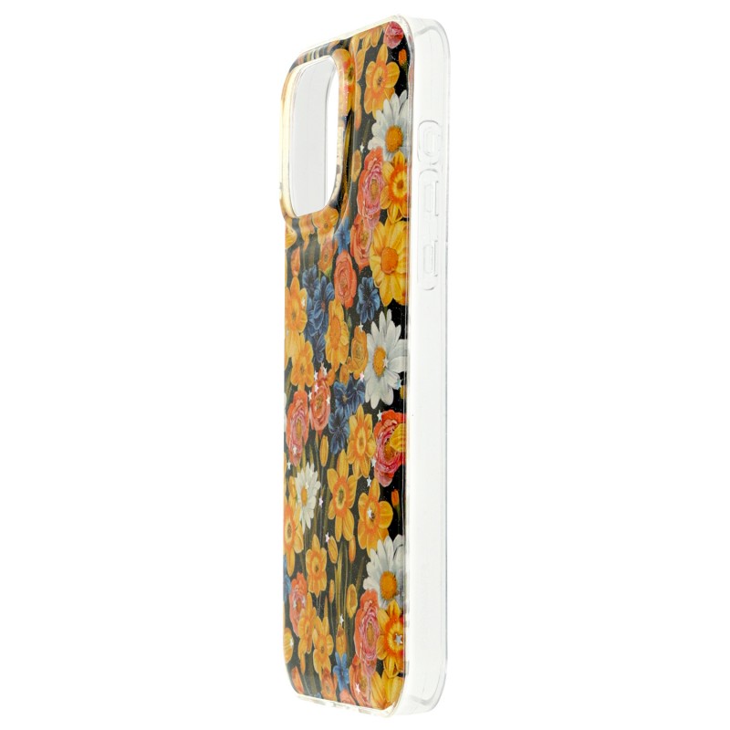 Оверлей Glow Glam за iPhone 17 Pro Max 6.9" оранжев