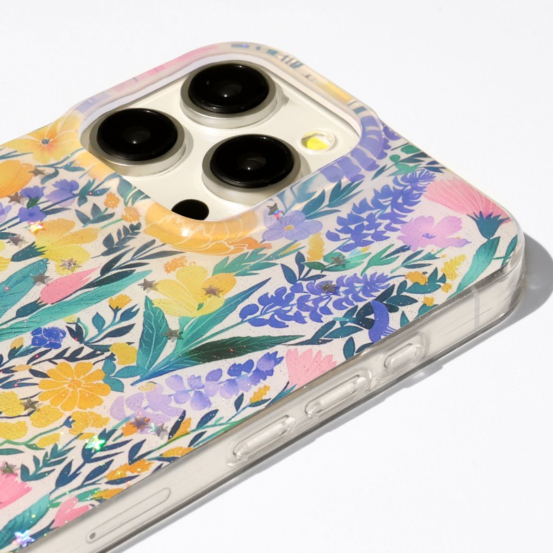 Glow Glam наслагване за Oppo Reno 13F 5G (Global) / 13FS 5G рустик