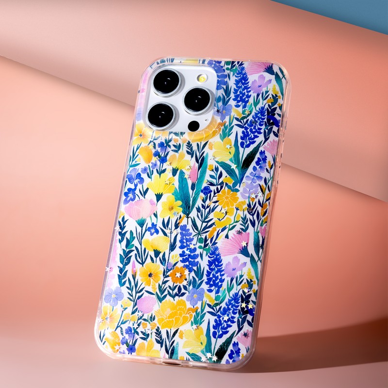 Glow Glam наслагване за Oppo Reno 13F 5G (Global) / 13FS 5G рустик