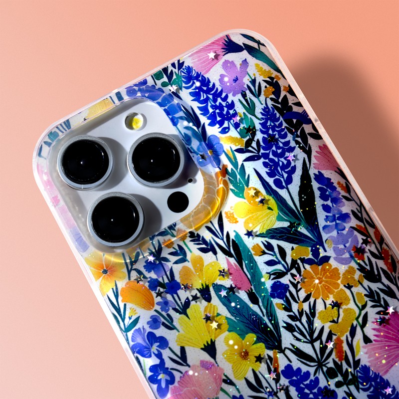 Glow Glam наслагване за Oppo Reno 13F 5G (Global) / 13FS 5G рустик