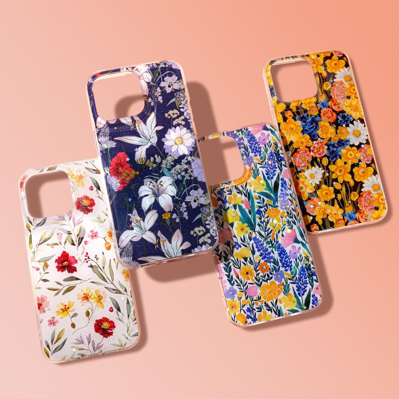 Glow Glam наслагване за Oppo Reno 13F 5G (Global) / 13FS 5G рустик