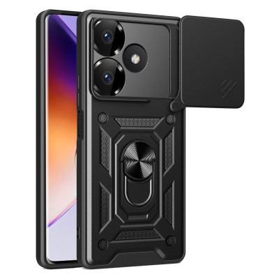 Defender Slide overlay за Xiaomi Redmi 13 4G / 13 5G черен