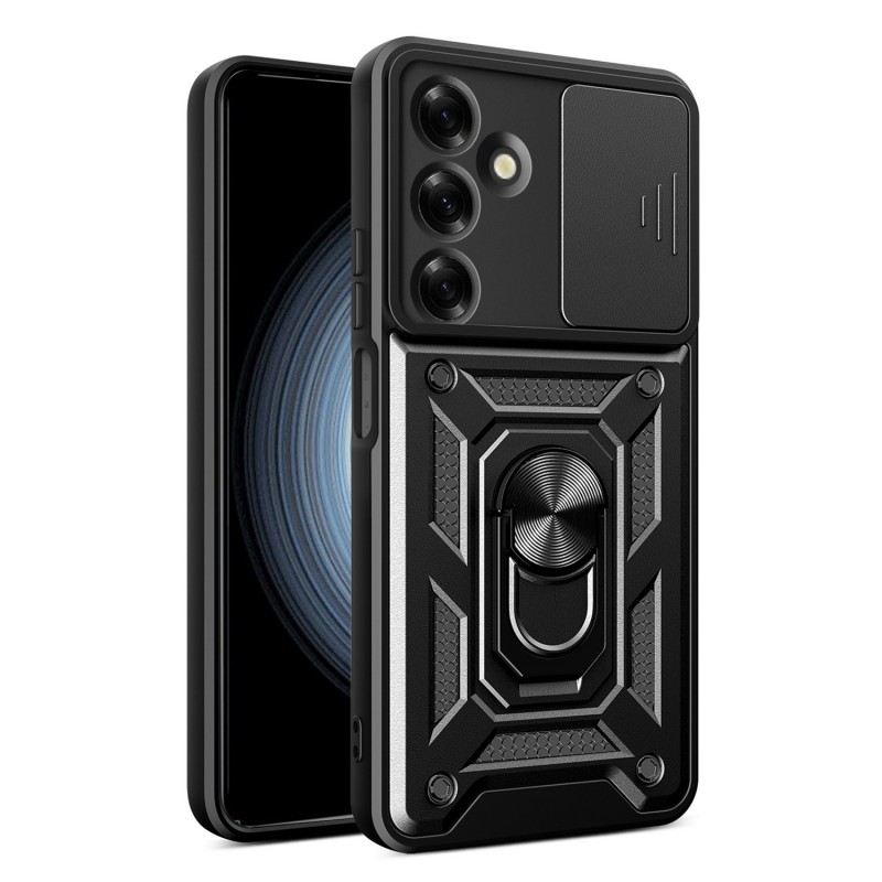 Овърлей Defender Slide за Samsung Galaxy A37 5G, черен