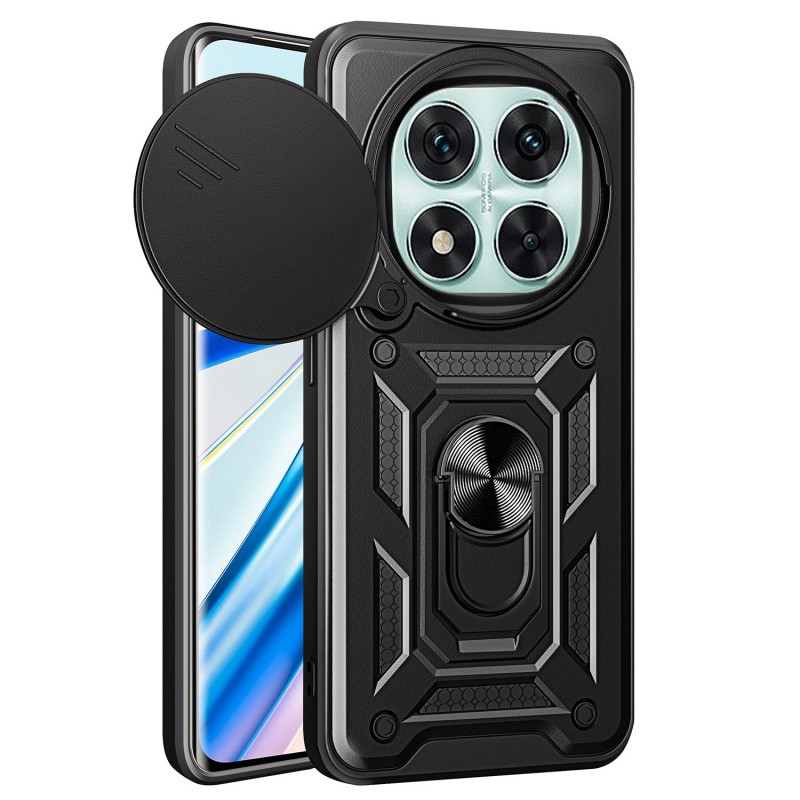 Defender Slide overlay за Xiaomi Redmi A5 Global (173.45 x 79.35 x 8.45) черен