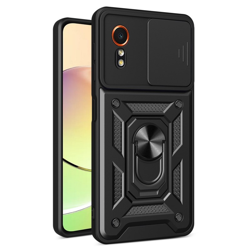 Овърлей Defender Slide за Samsung Galaxy Xcover 7 черен