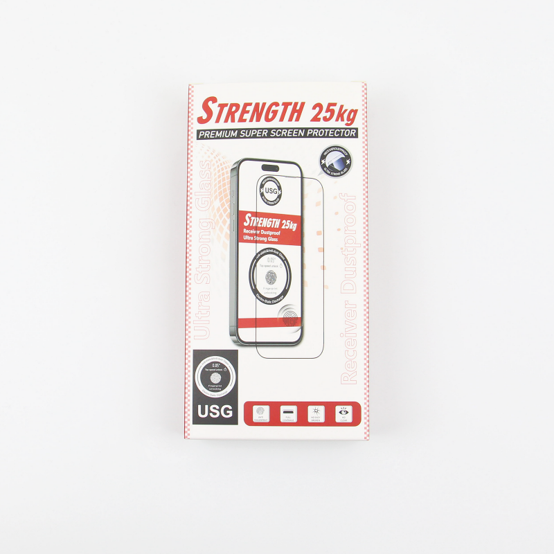 Закалено стъкло Ultra Strong 45KG за Xiaomi Redmi Note 14 4G / 14 5G