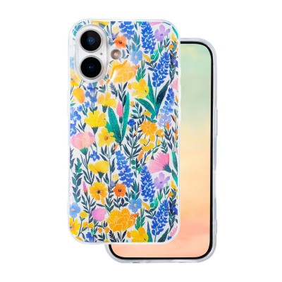Капак Glow Glam за iPhone 16 6.1" рустик